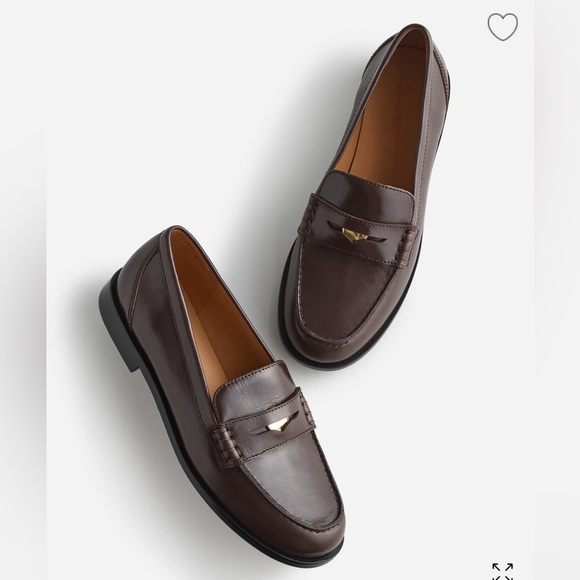 Madewell The Grayson Penny Loafer size 9 - Picture 1 of 15